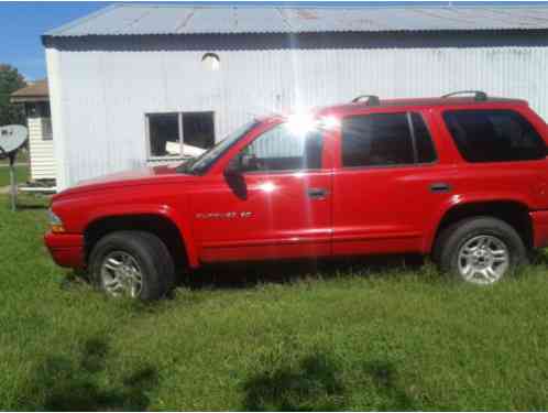 2001 Dodge Durango