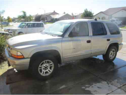 2001 Dodge Durango