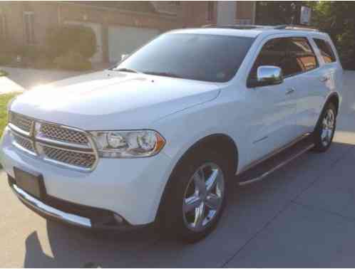 2013 Dodge Durango