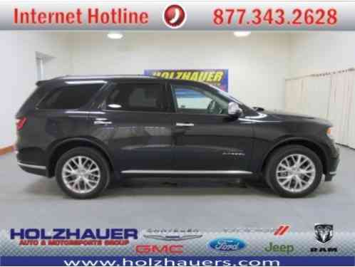 2015 Dodge Durango Citadel