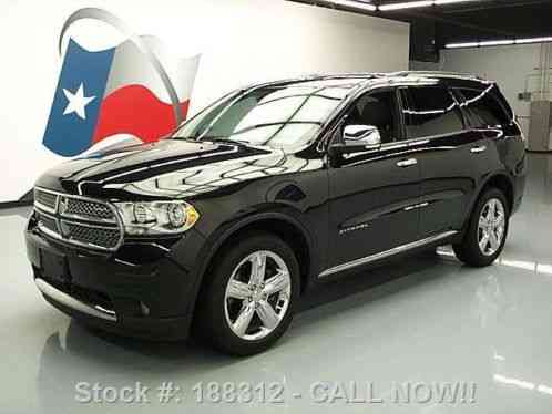 2012 Dodge Durango CITADEL AWD SUNROOF NAV REAR CAM