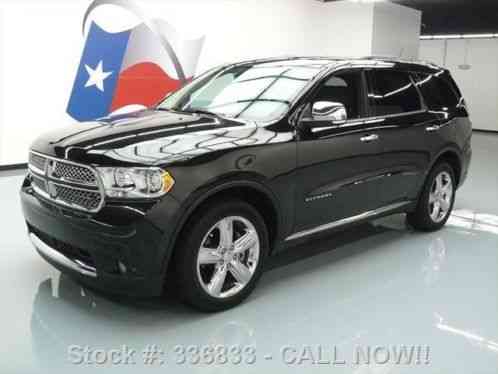 Dodge Durango CITADEL HEMI AWD (2012)