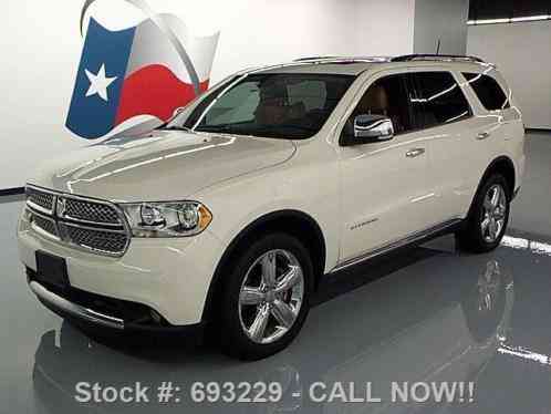 2011 Dodge Durango CITADEL HEMI AWD SUNROOF NAV