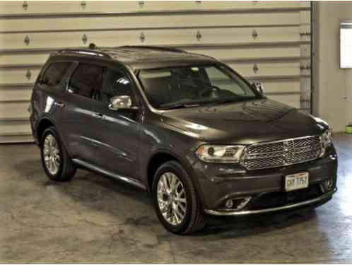 2014 Dodge Durango Citadel R/T, V8 5. 7L Hemi, Fully Loaded, Leather