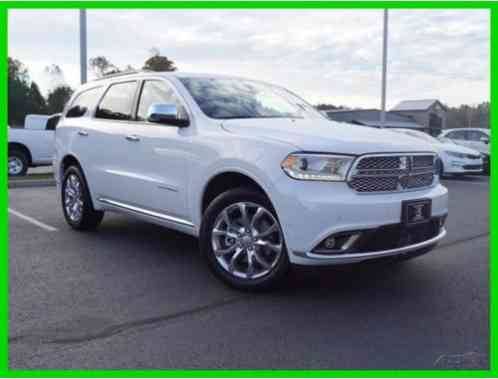 Dodge Durango Citadel (2018)