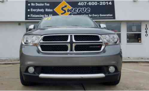 2012 Dodge Durango CREW