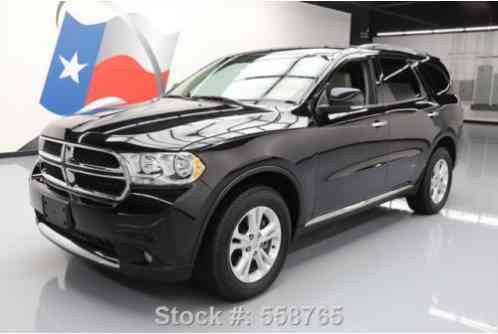 Dodge Durango CREW 7-PASS HTD (2013)