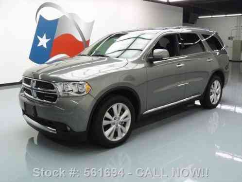 Dodge Durango CREW HEMI LEATHER NAV (2013)