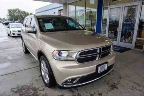 Dodge Durango Limited AWD (2014)