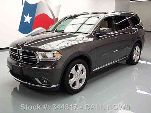 Dodge Durango LTD HEMI SUNROOF NAV (2014)