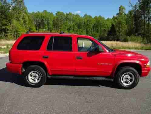 Dodge Durango SLT 4WD NO RESERVE (1999)