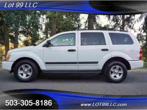 2006 Dodge Durango SLT 4x4 3rd Row Heated Leather DVD