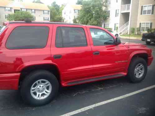 2001 Dodge Durango