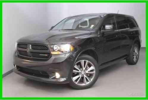 Dodge Durango SXT (2013)