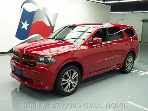 2013 Dodge Durango SXT 7-PASS THIRD ROW 20 WHEELS