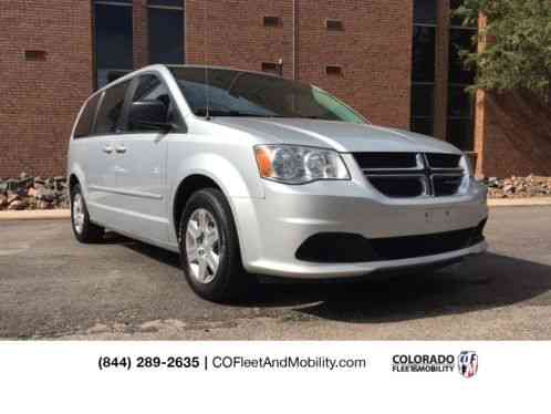 Dodge Grand Caravan AVP (2012)