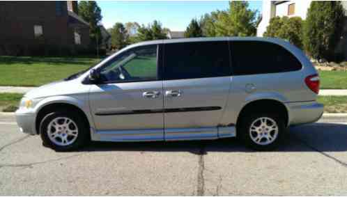 2003 Dodge Grand Caravan BraunAbility Braun Entervan