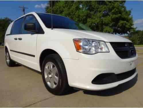 2012 Dodge Grand Caravan CARGO VAN POWER PCKG SLIDING DOORS LOW MLS