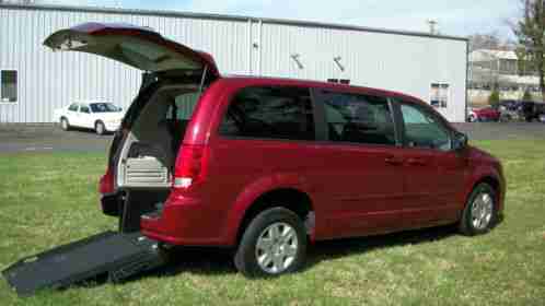 Dodge Grand Caravan HANDICAP (2011)