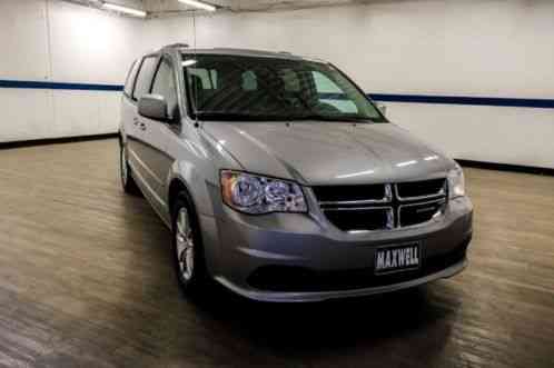 Dodge Grand Caravan SXT (2014)