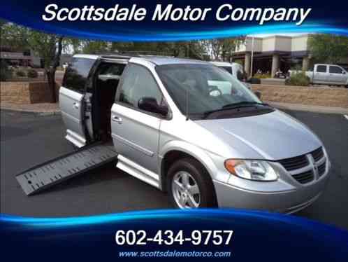 2005 Dodge Grand Caravan Wheelchair