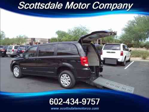 2014 Dodge Grand Caravan Wheelchair