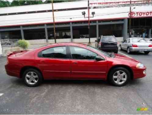 Dodge Intrepid auto on floor. (2004)