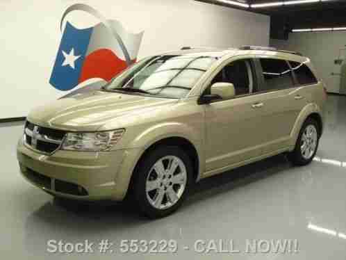 2009 Dodge Journey 2009 R/T 7PASS LEATHER REAR CAM DVD 42K