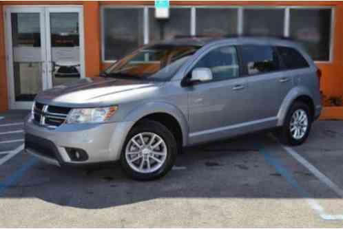 Dodge Journey SXT (2015)