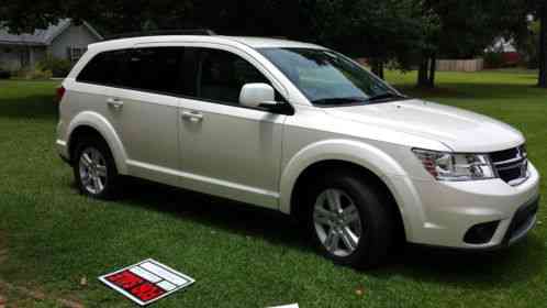 Dodge Journey SXT (2012)