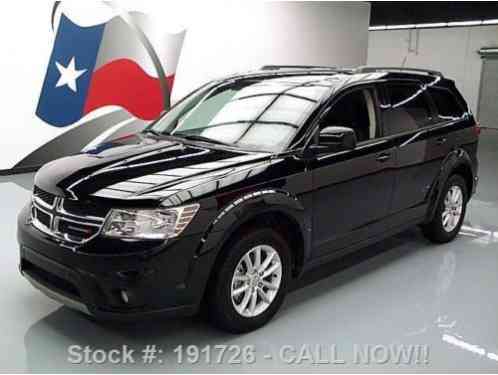 2014 Dodge Journey SXT 7-PASSENGER ALLOY WHEELS