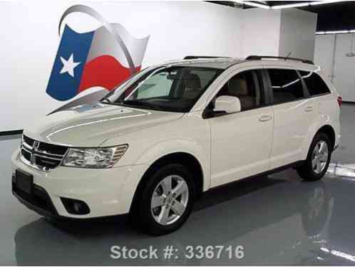 Dodge Journey SXT 7-PASSENGER ALLOY (2012)