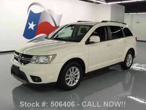 Dodge Journey SXT 7-PASSENGER (2013)