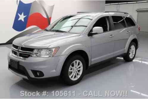 Dodge Journey SXT AWD 7PASS ALLOY (2016)