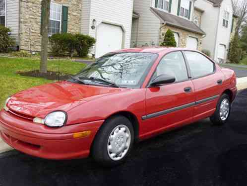 Dodge Neon (1997)