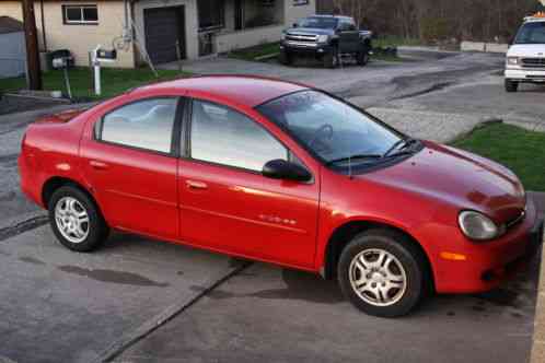 Dodge Neon SE (2001)