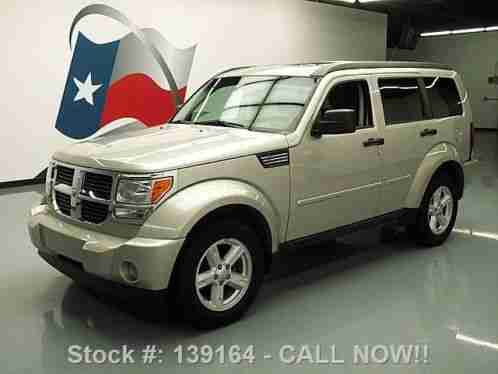 Dodge Nitro SXT V6 AUTOMATIC (2008)