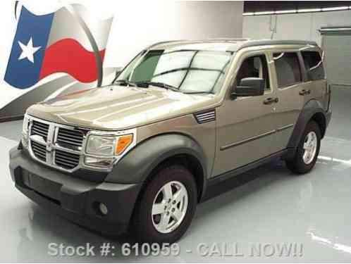 2007 Dodge Nitro SXT CRUISE CONTROL ALLOY WHEELS