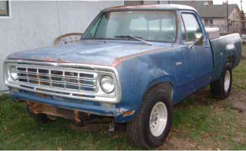 Dodge Other d100 (1976)