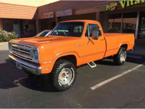 1976 Dodge Other Pickups