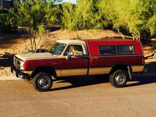 1992 Dodge Other Pickups