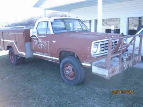 Dodge Other Pickups 300 (1974)