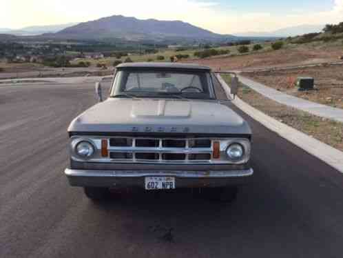 1969 Dodge Other Pickups