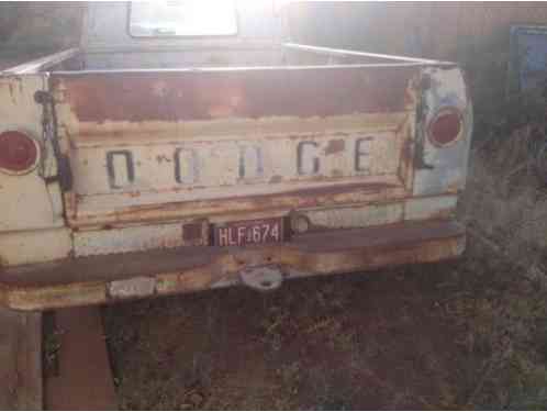 1962 Dodge Other Pickups