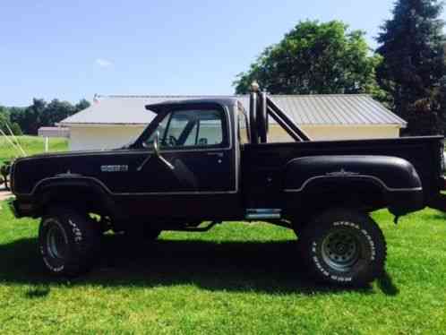 Dodge Other Pickups 350 (1979)