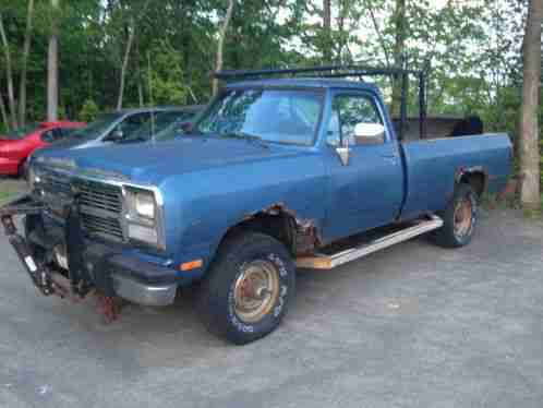 1991 Dodge Other Pickups 4X4