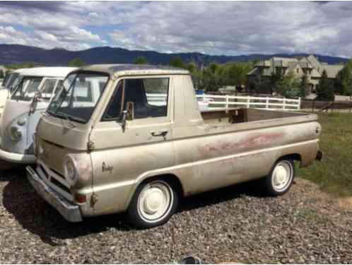 Dodge Other Pickups A100 (1966)