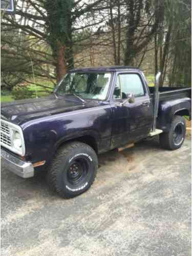 1979 Dodge Other Pickups