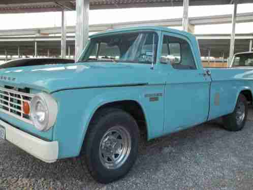 Dodge Other Pickups D 200 (1967)