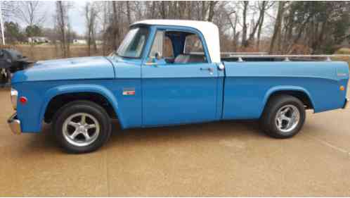 1969 Dodge Other Pickups D100